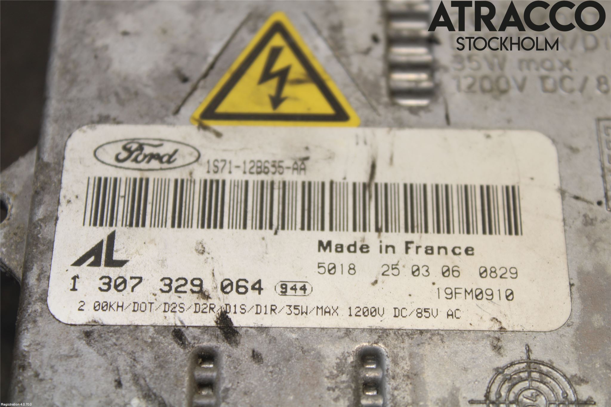 Ford MONDEO     01-06 Styreenhet Xenon