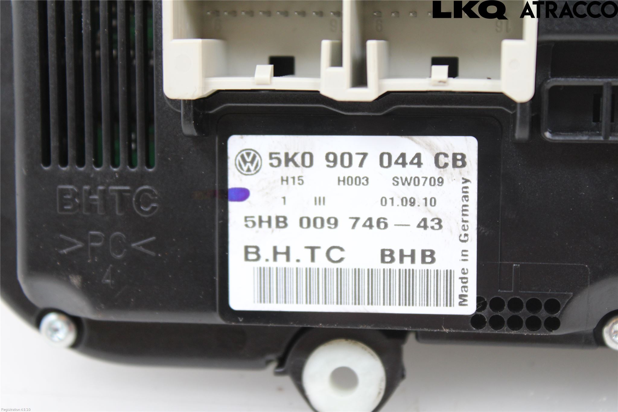 Volkswagen VW PASSAT 05-11 Varme Ac Betjening-Display