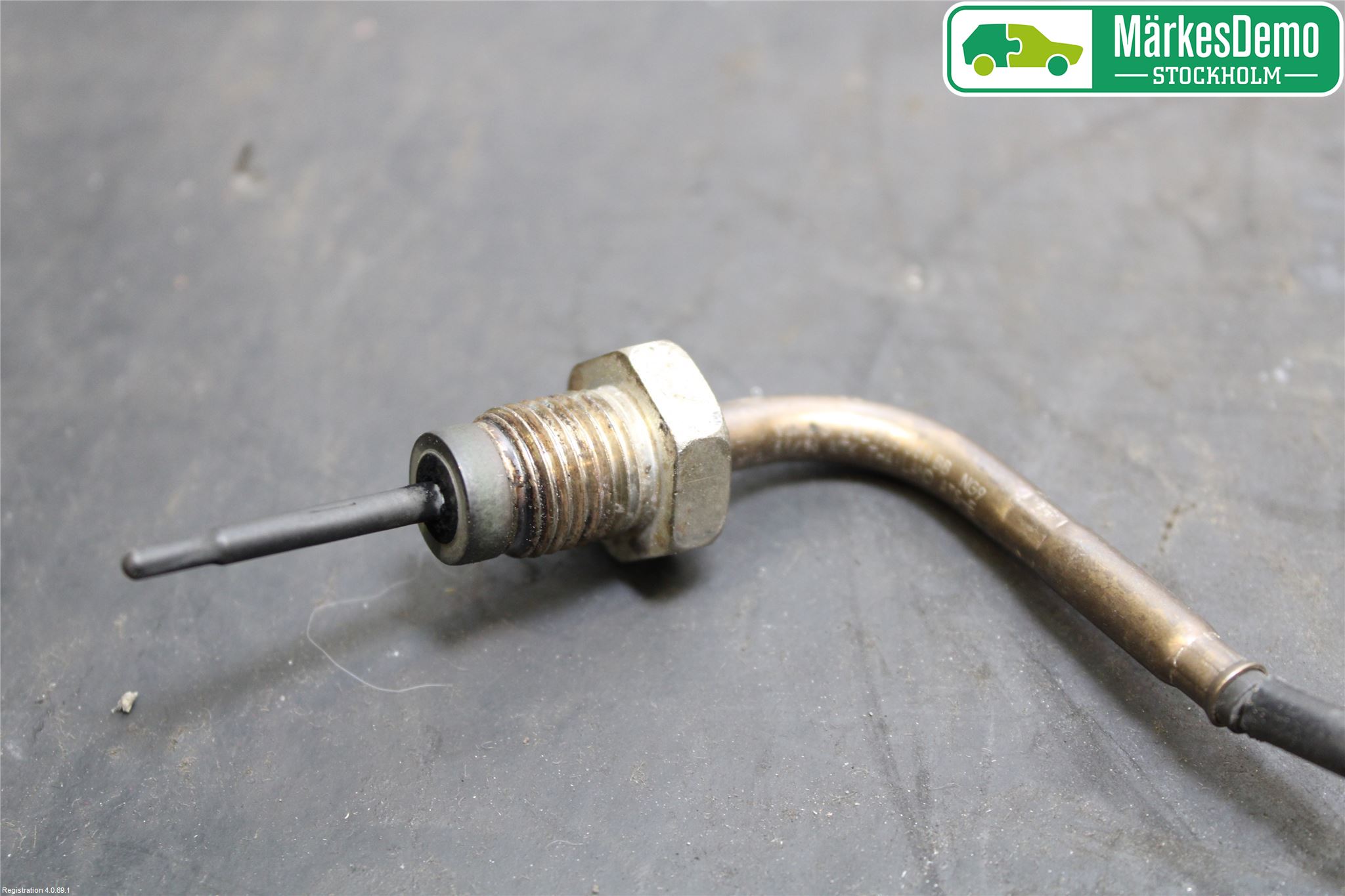 Volkswagen VW PASSAT 15-19 Sensor Eksos