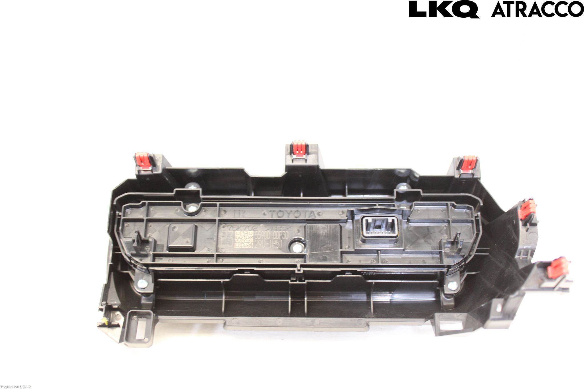 Toyota YARIS XP21 20- Varme Ac Betjening-Display