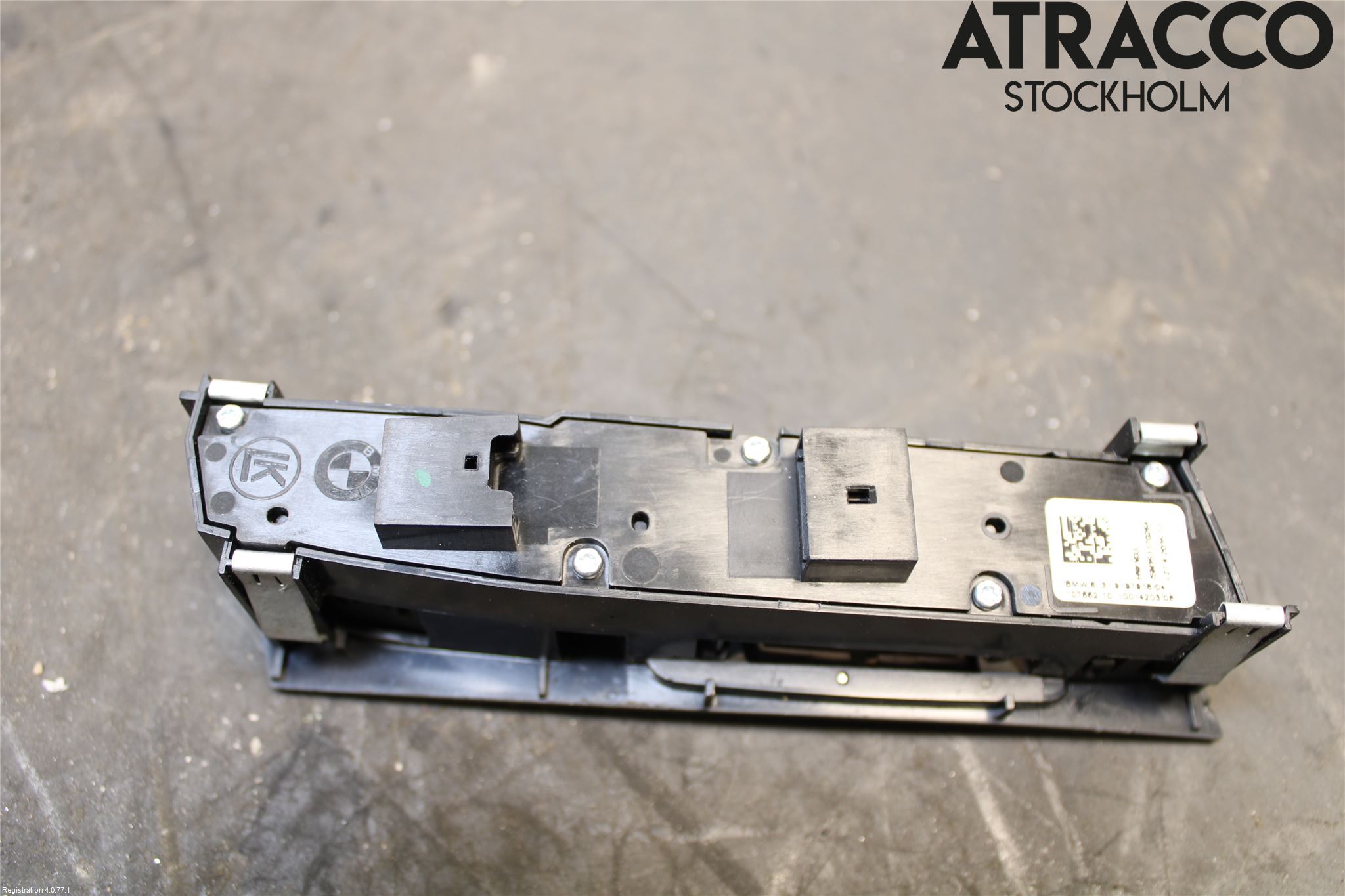 BMW 5 F10/F11/F18 09-17 Strömställare Antisladd