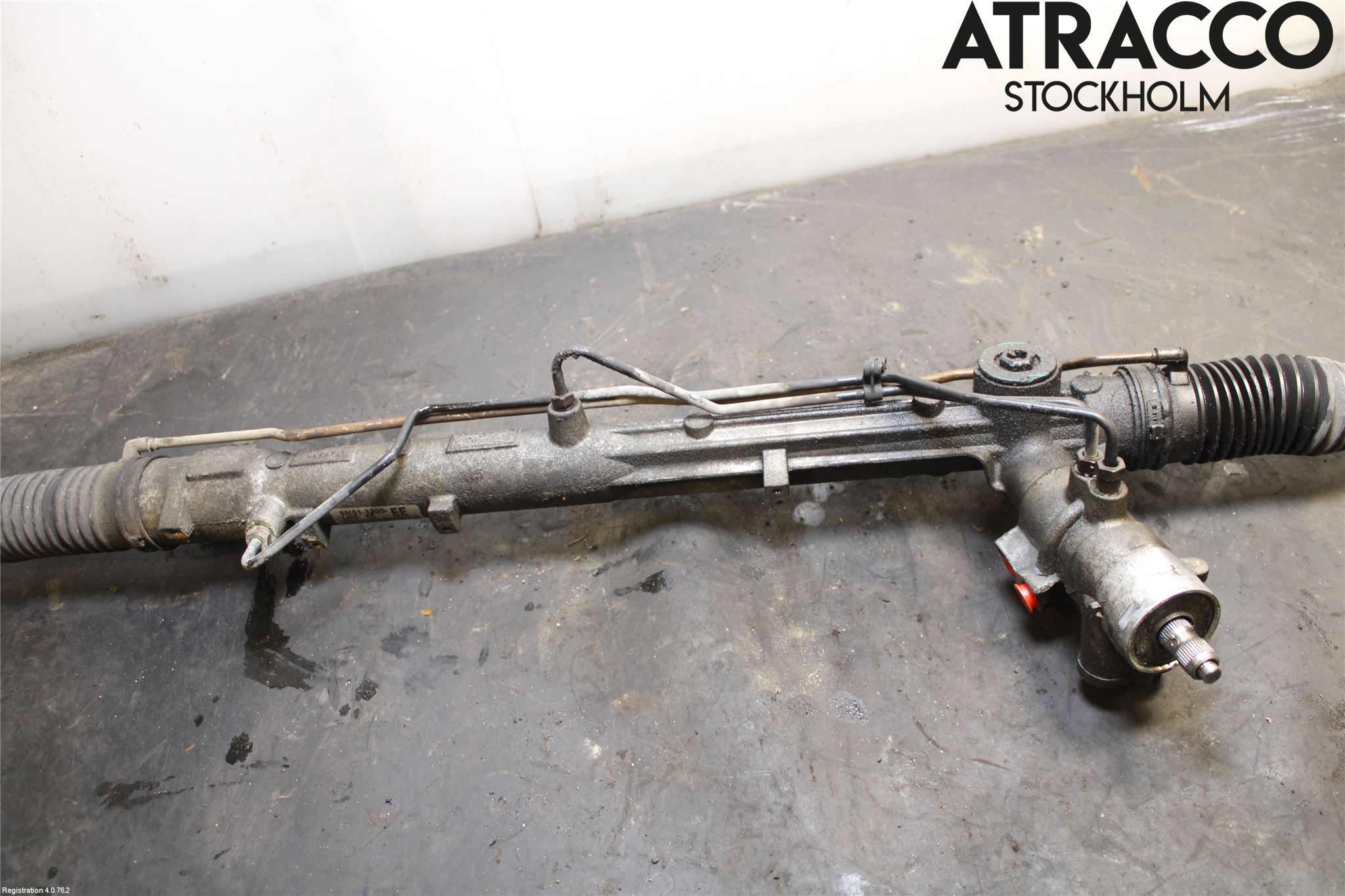 Ford FOCUS     04-07 Servo Snekke - Tannstang