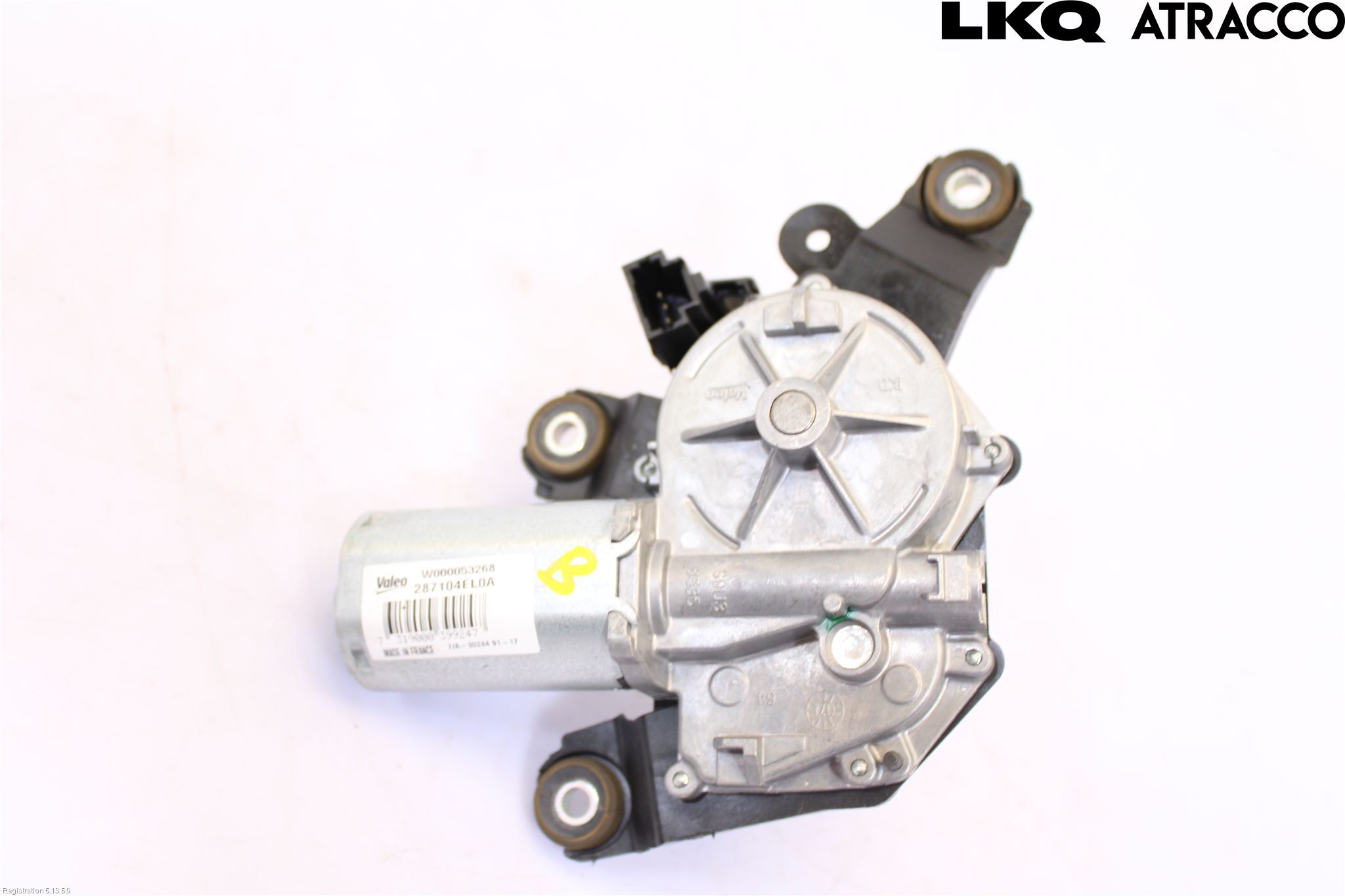 Nissan QASHQAI 14-17 Viskermotor Bakluke