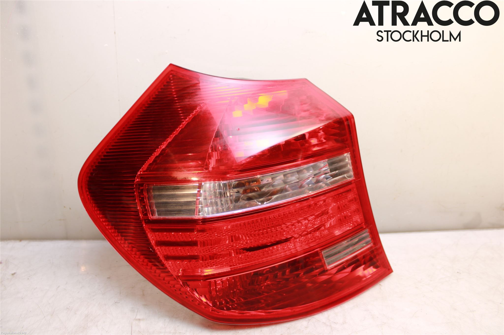 BMW 1 E87/81 5D/3D 03-11 Baklykt Venstre