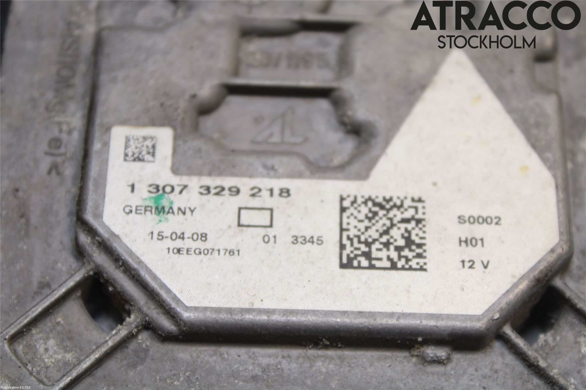 Audi A4/S4 08-11 Styreenhet Xenon