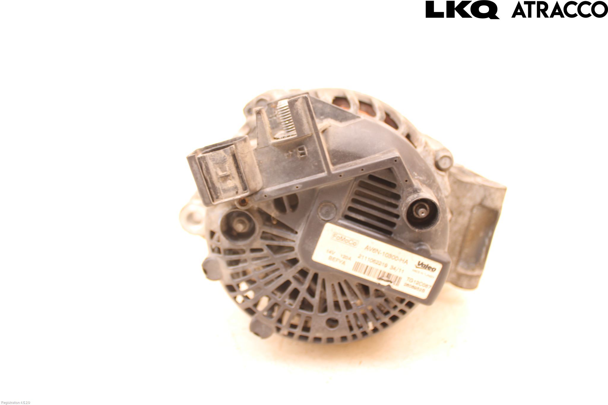 Ford FIESTA 09-12 Dynamo
