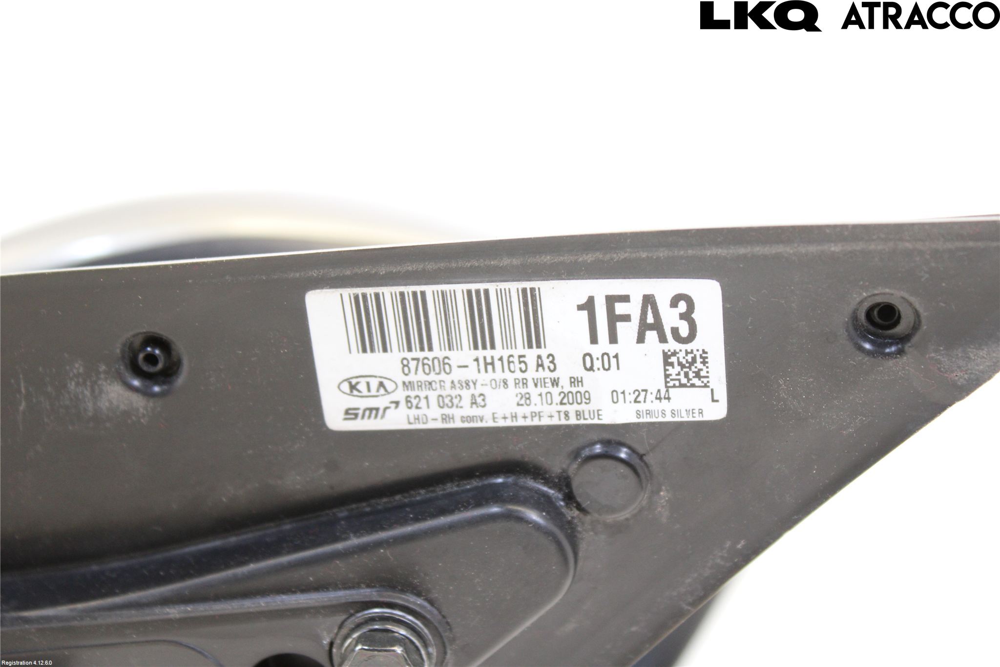Kia CEED 06-12 Speil H M-El Justering