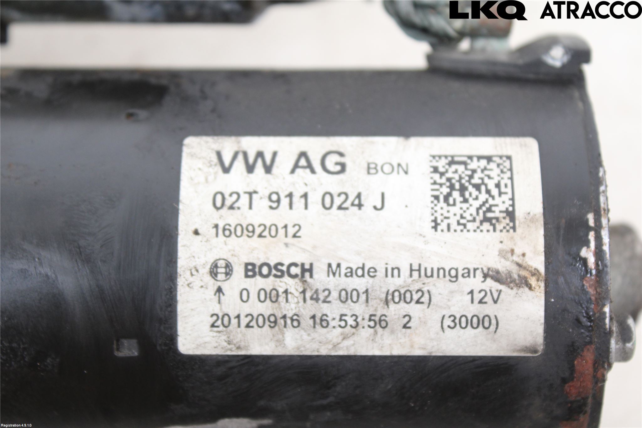 Seat IBIZA IV 08-16 Startmotor