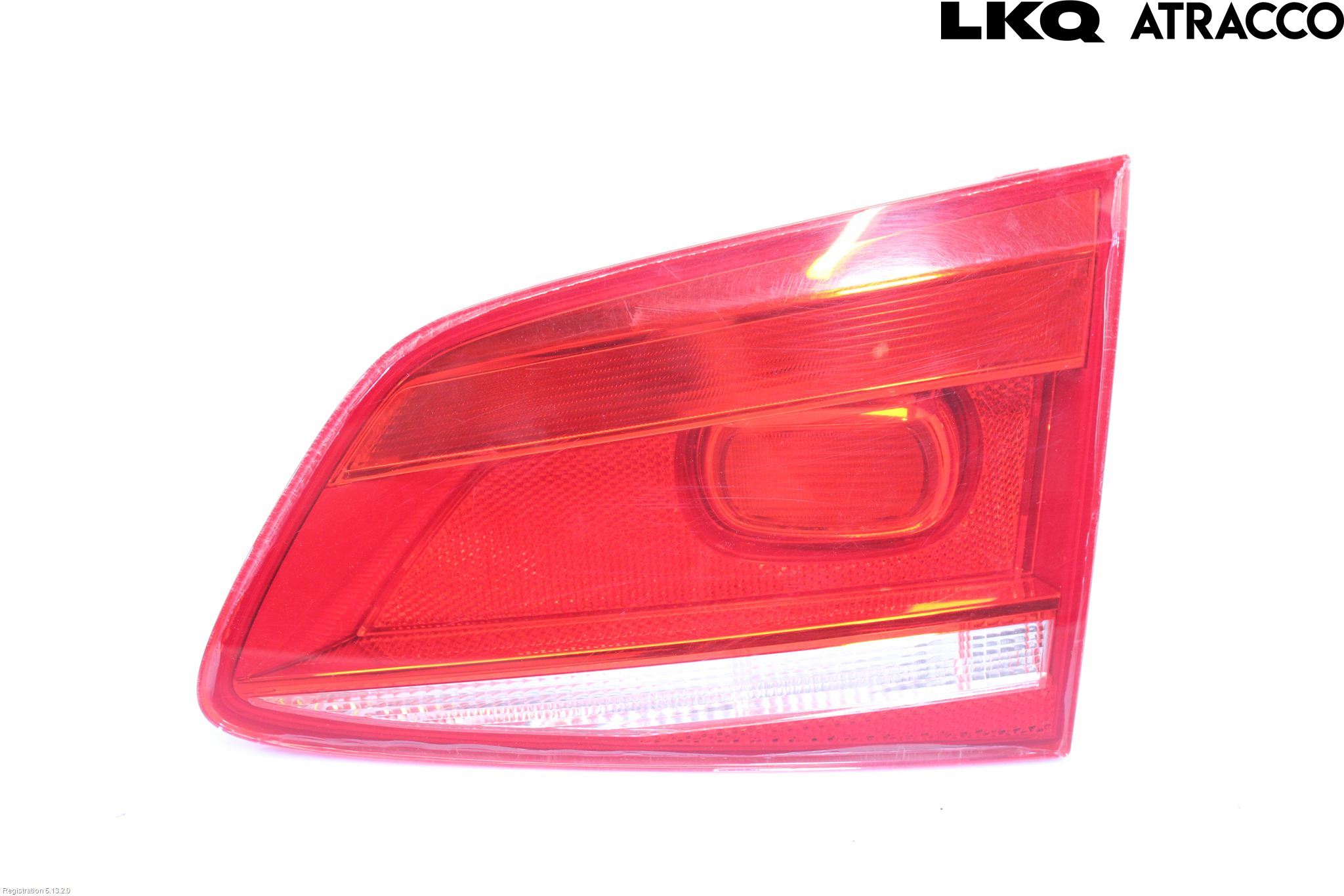 Volkswagen VW PASSAT 05-11 Baklykt Høyre  På Luke(Indre)