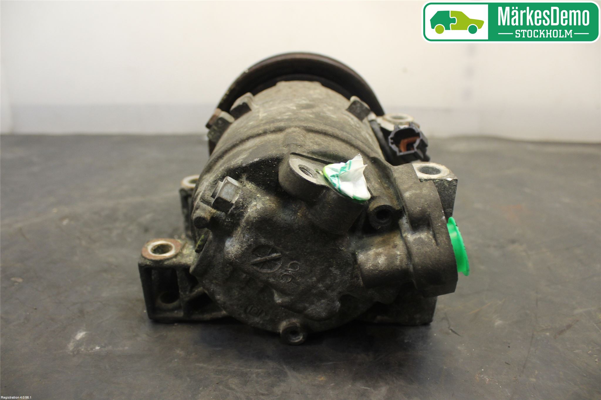 Nissan ALMERA    00-06 Varme Ac Kompressor