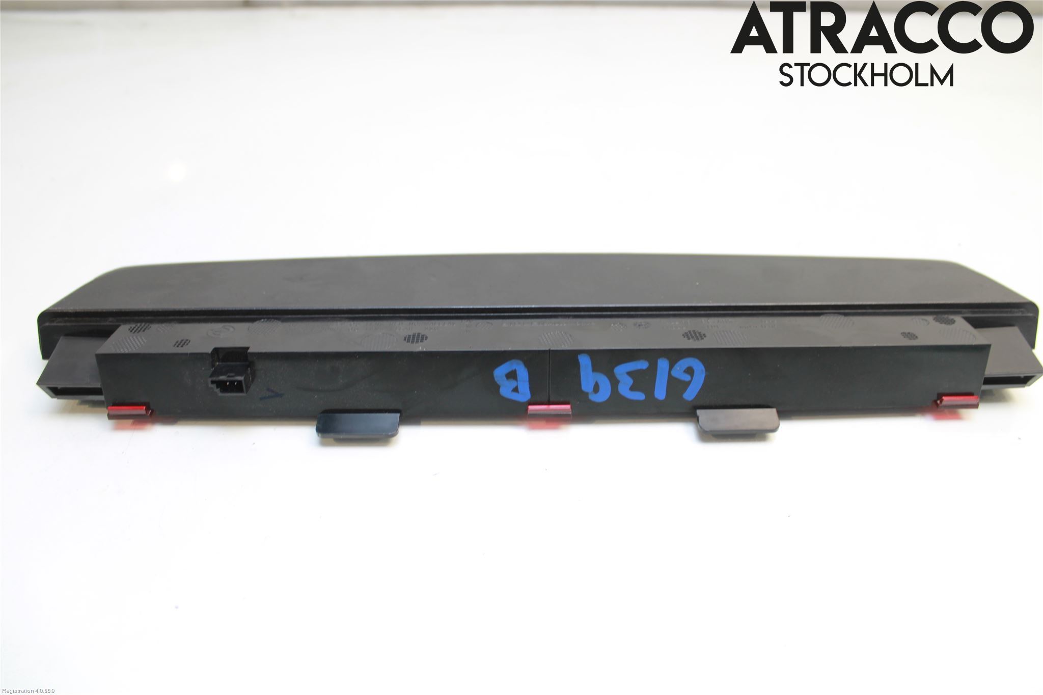 BMW 5 F10/F11/F18 09-17 Bremselys Bakrute