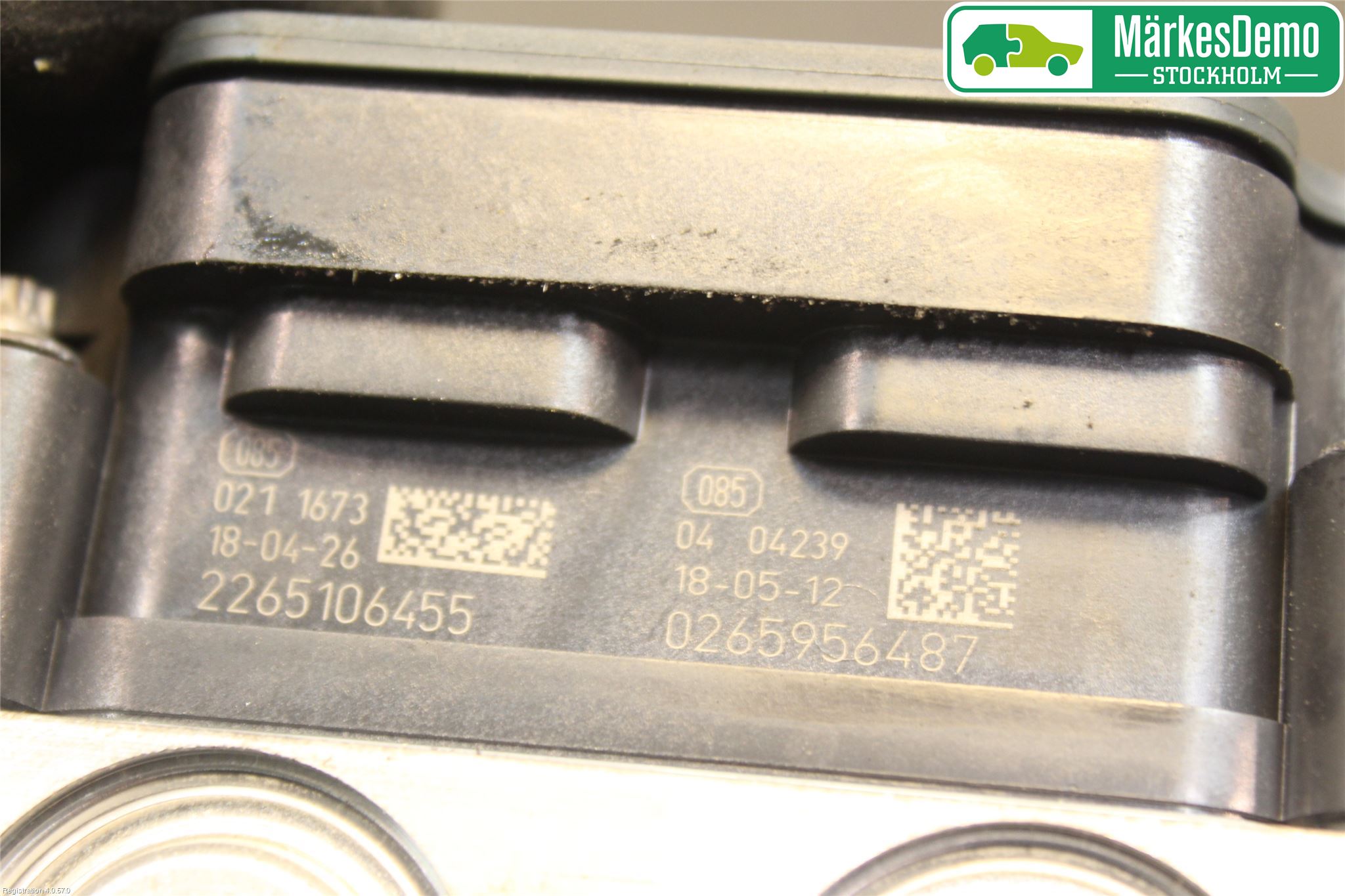 Nissan QASHQAI 17-21 Abs Hydraulikkaggregat