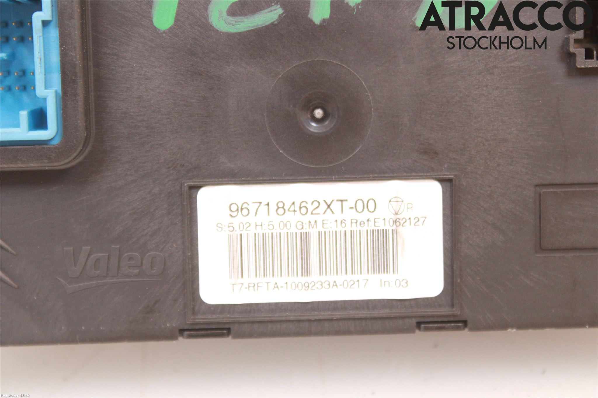 Peugeot 308 08-13 Varme Ac Betjening-Display