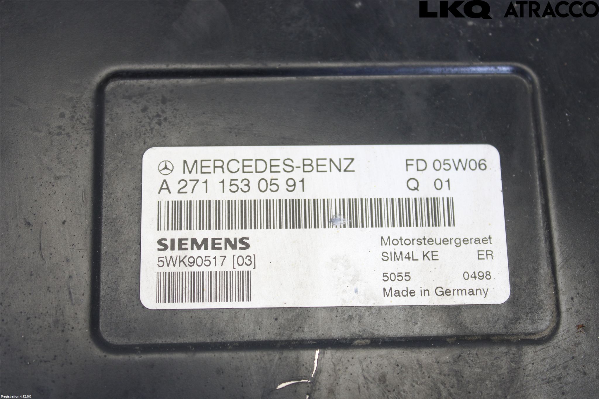 Mercedes-Benz MB C (203) 00-07 Styreenhet Innsprøytning