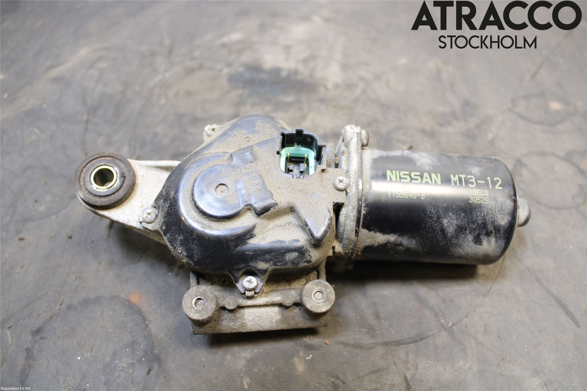 Nissan MICRA 03-07 Viskermotor Frontrute