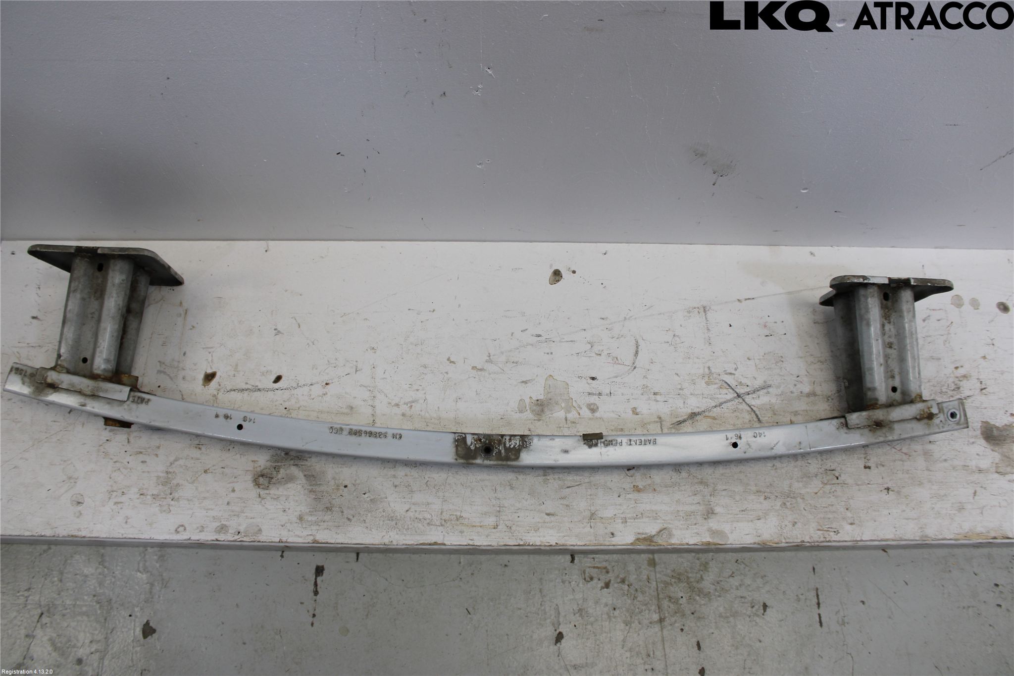Opel VIVARO 15-19 Støtfanger Foran Bjelke
