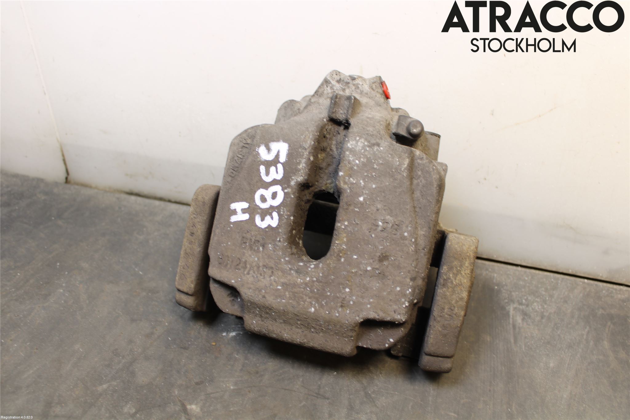 BMW 5 F10/F11/F18 09-17 Bremsecaliper Foran Høyre
