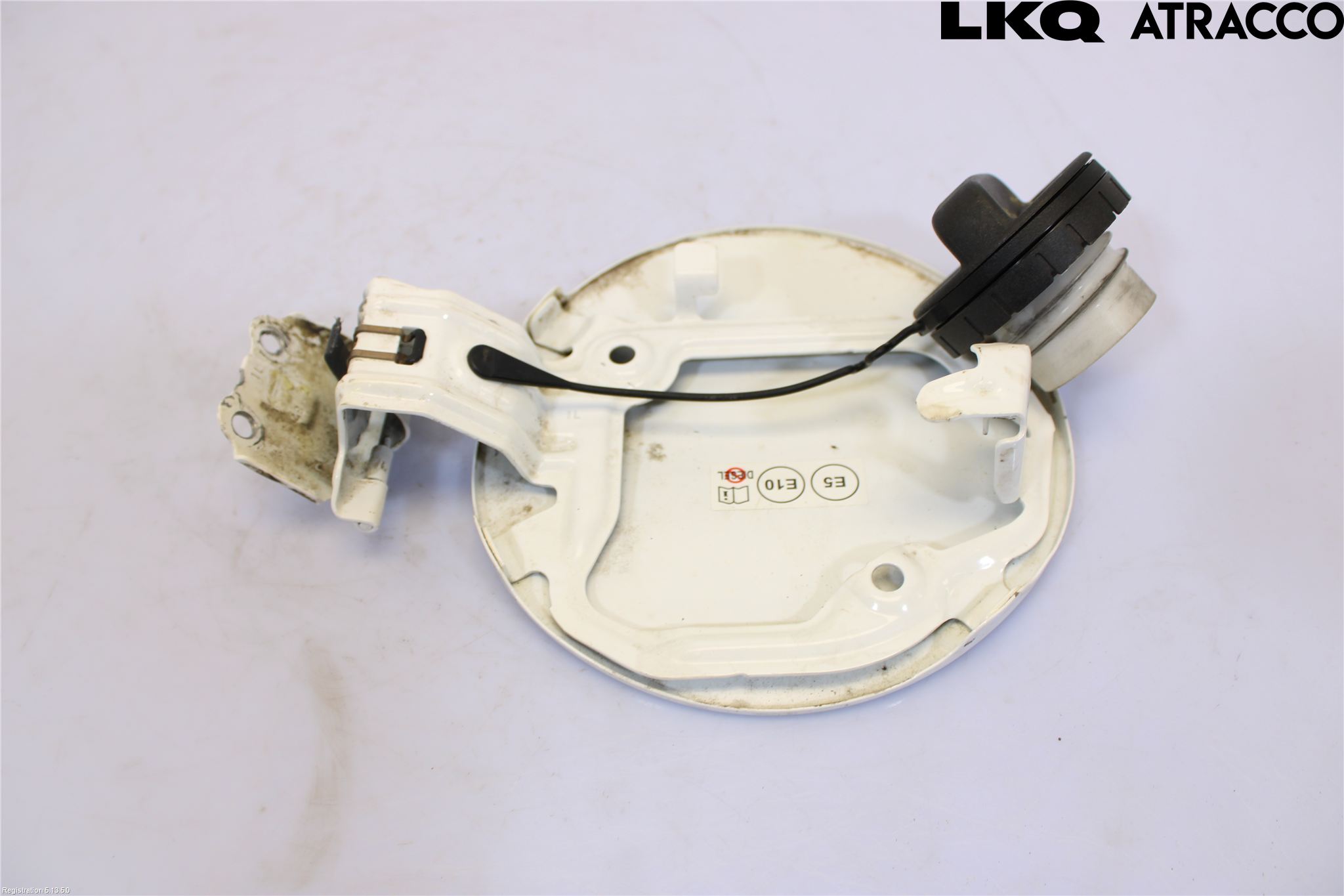 Toyota YARIS XP21 20- Drivstoff Tankluke