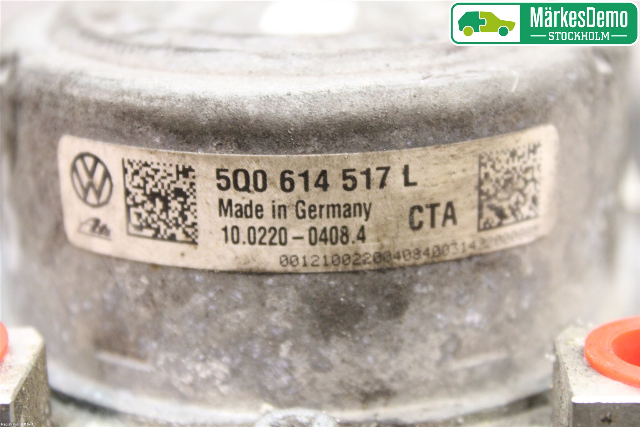 Volkswagen VW GOLF / E-GOLF VII 13-20 Abs Hydraulikkaggregat