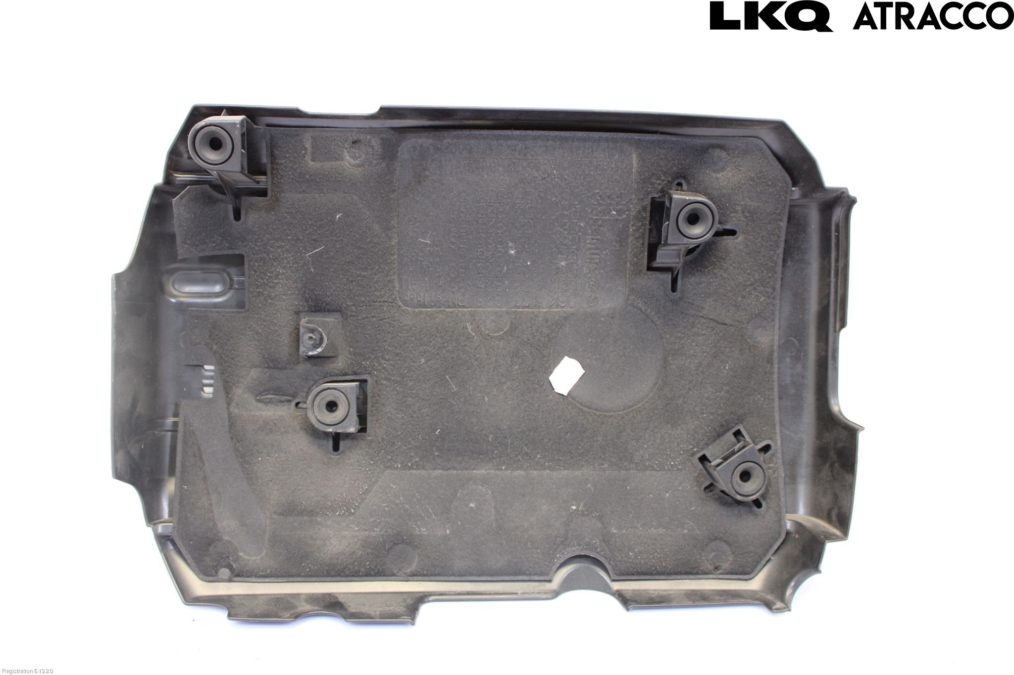 Volkswagen VW GOLF / E-GOLF VII 13-20 Motor Deksel Over Motor