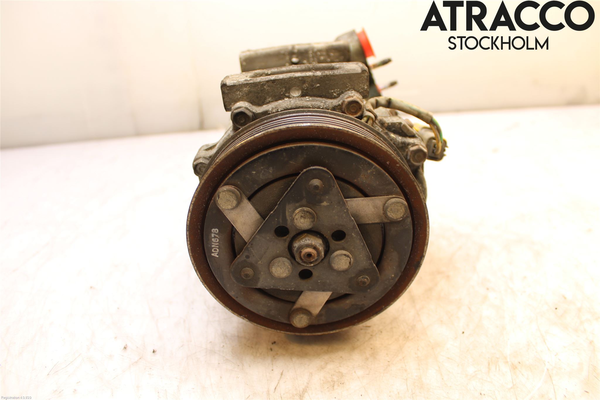 Citroen C5     05-08 Varme Ac Kompressor