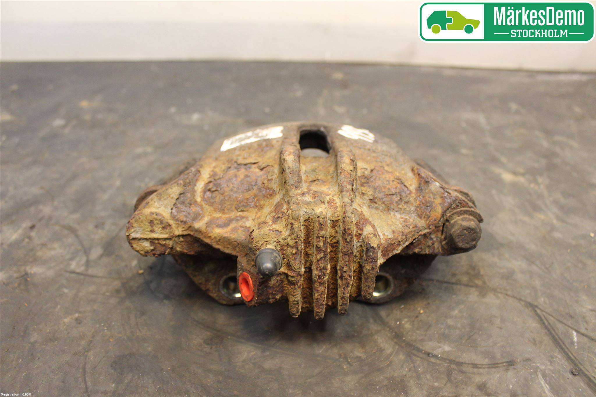 Peugeot 206 98-09 Bremsecaliper Foran Venstre