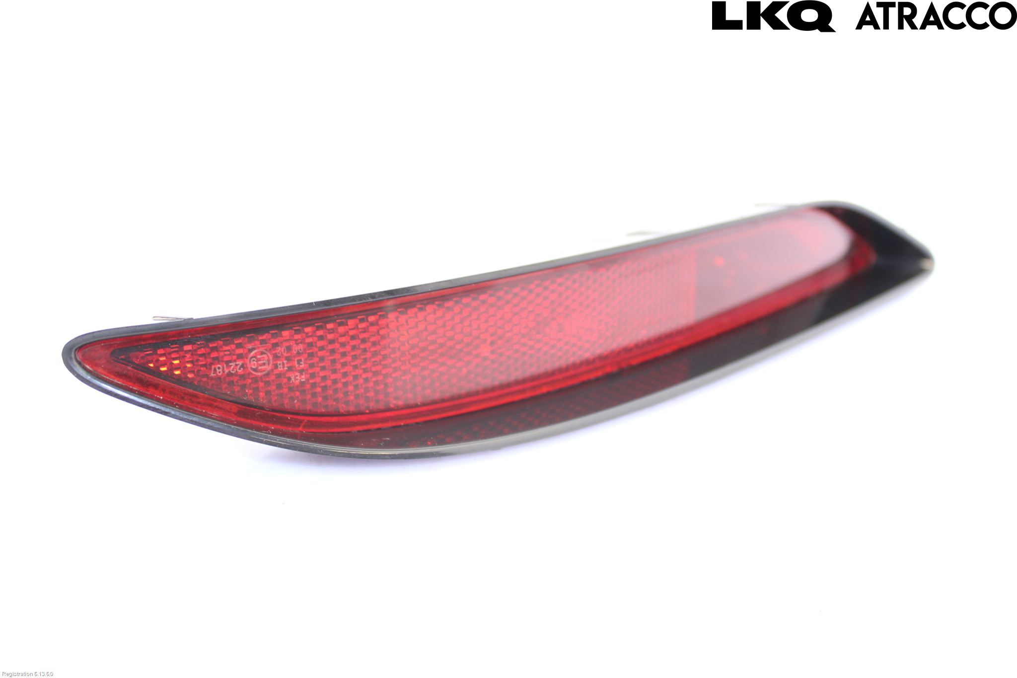 Volkswagen VW ID.3 21- Refleks Bak