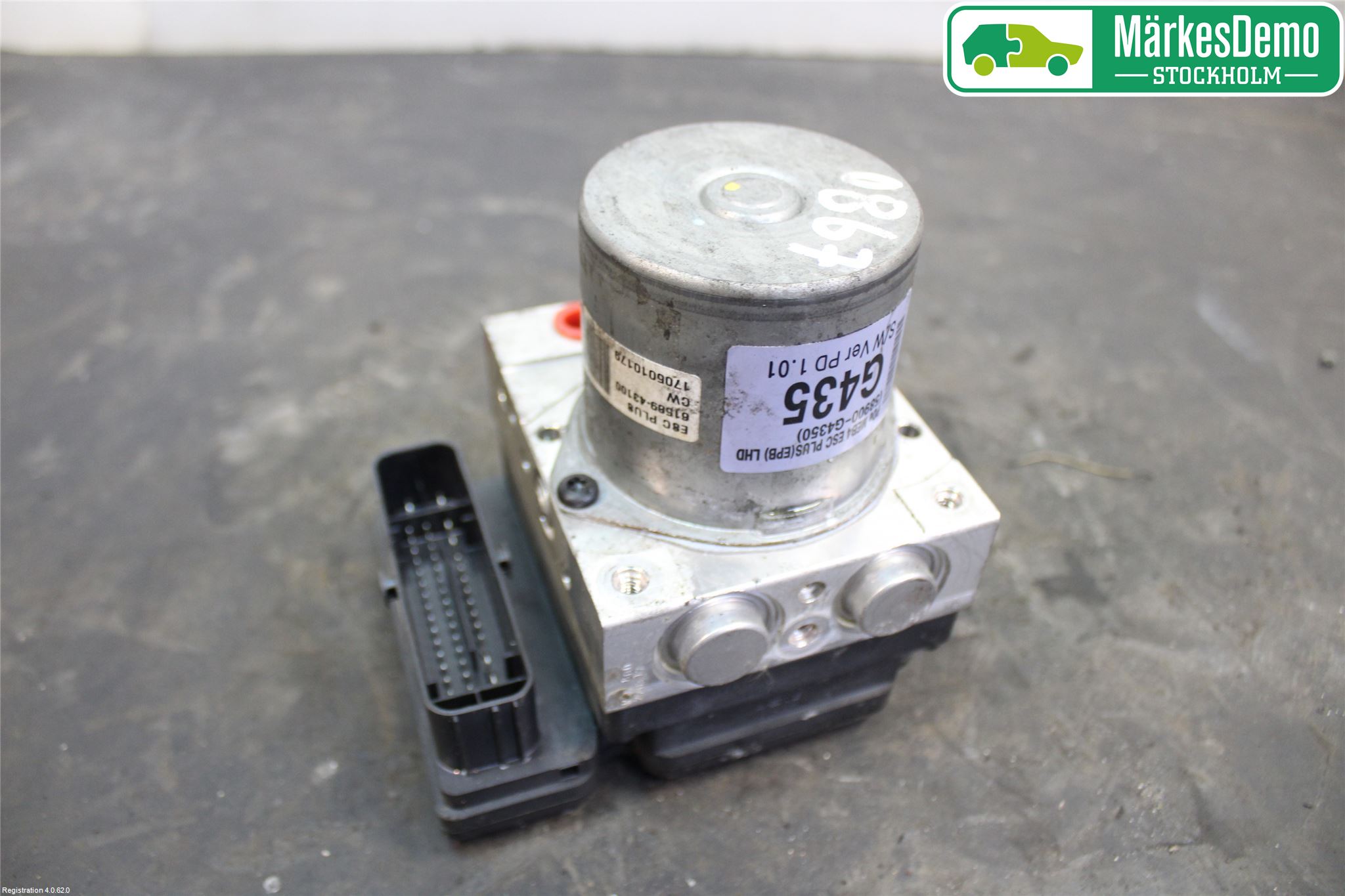Hyundai i30 PD 17- Abs Hydraulikkaggregat