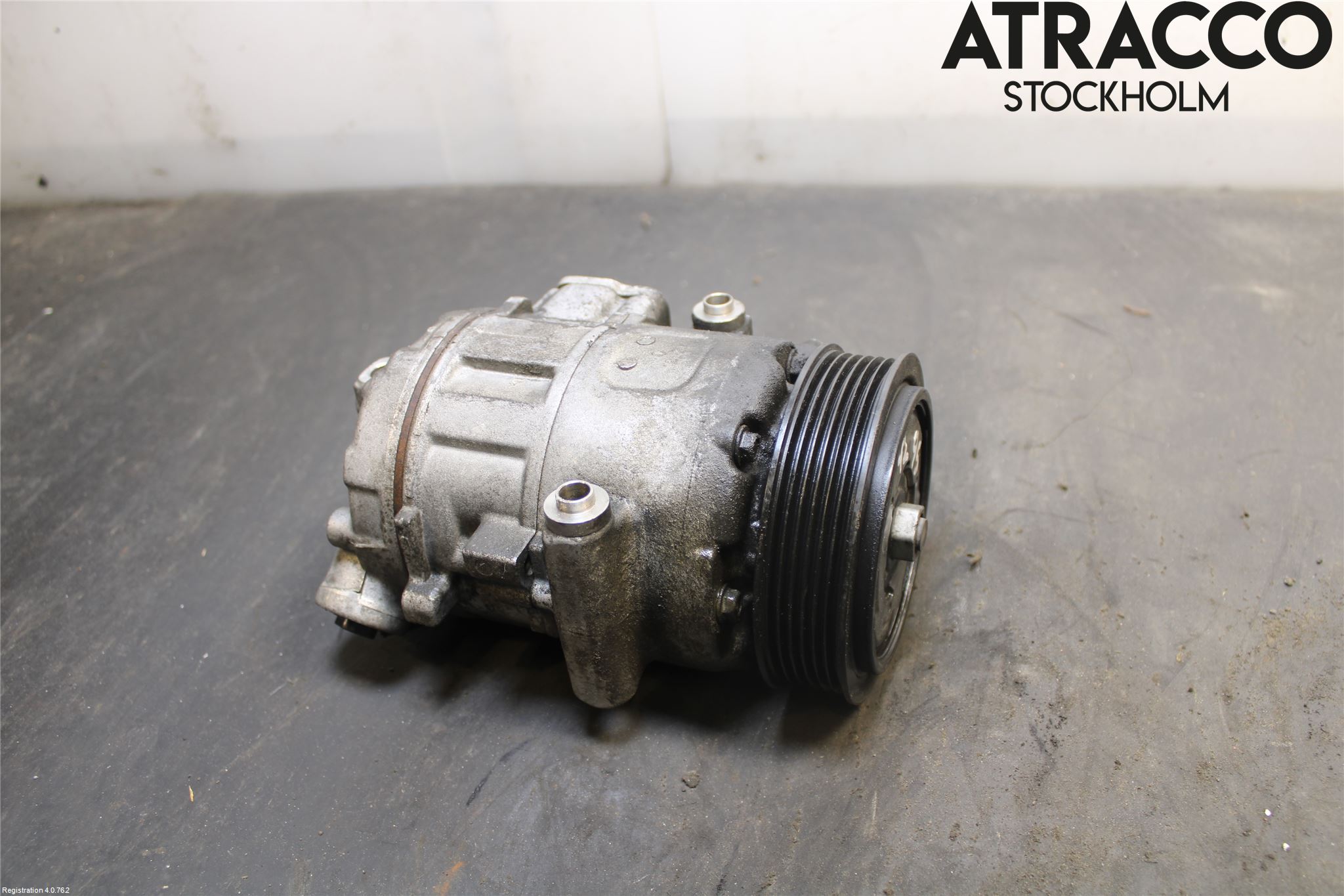 Skoda FABIA 99-07 Varme Ac Kompressor