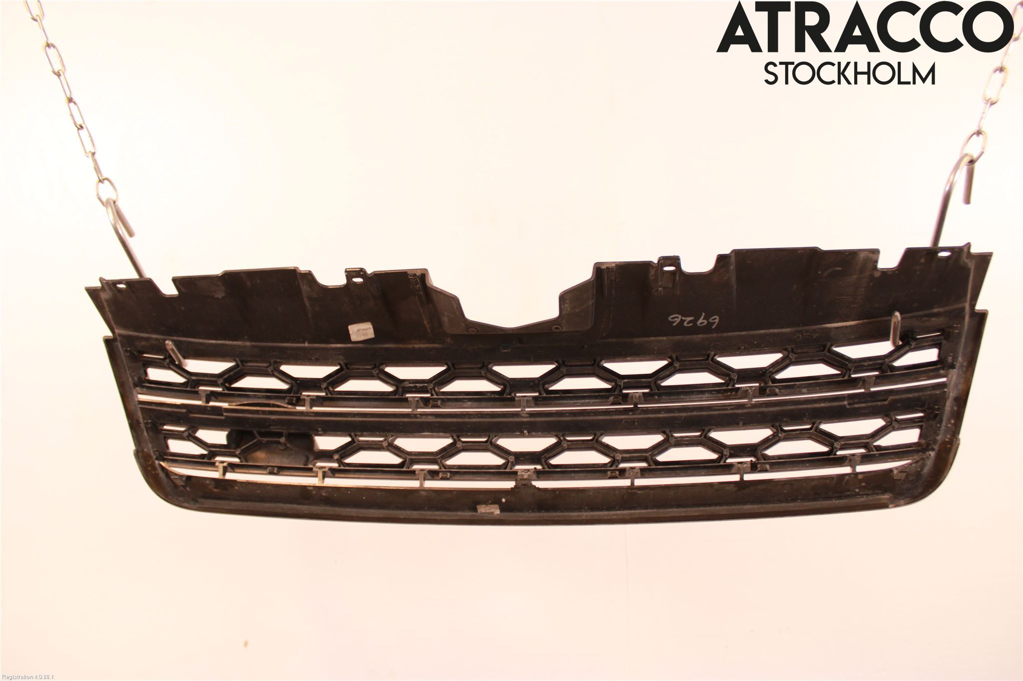 Landrover LAND ROVER DISCOVERY 4 10-16 Grill Komplett
