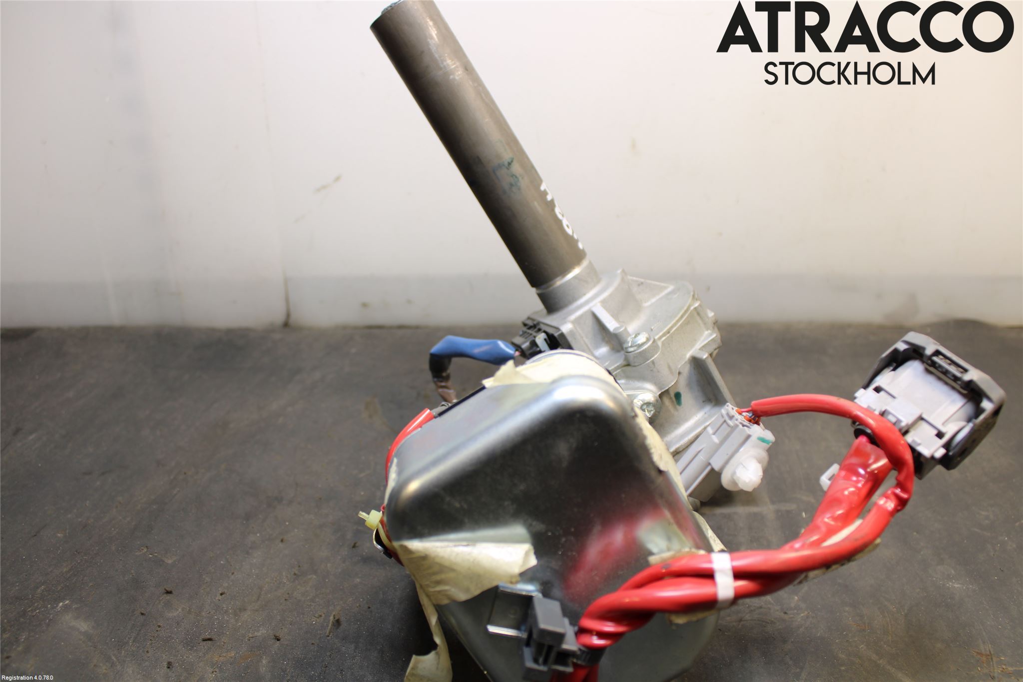 Toyota AURIS 13-19 Rattakselaggregat Innebygd Servo