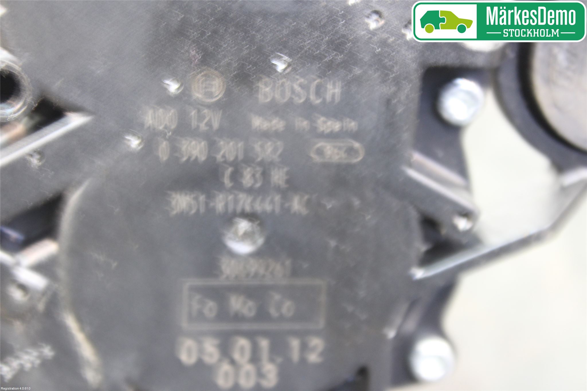 Ford FOCUS     04-07 Viskermotor Bakluke