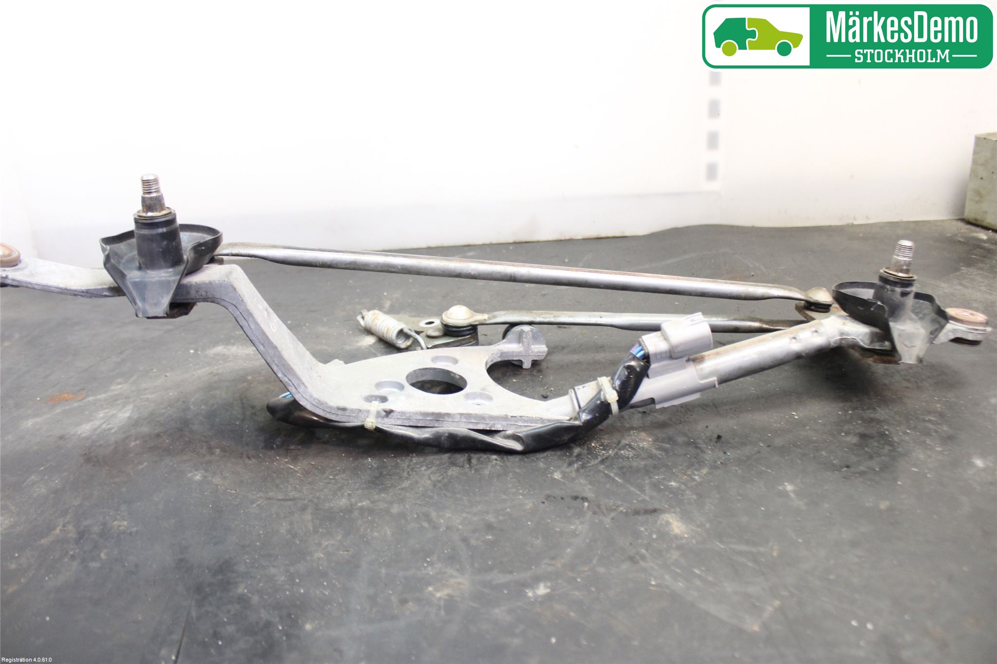 Toyota AURIS 07-09 Viskeroverføring Frontrute