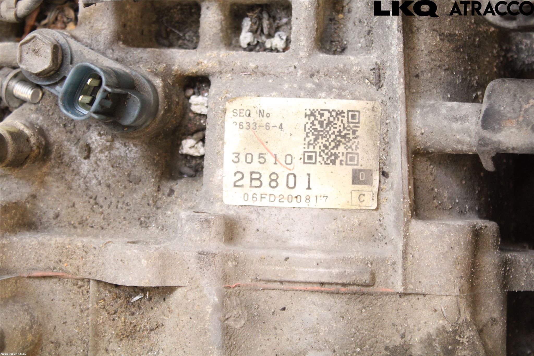 Toyota AVENSIS 03-06 Gearkasse Automat