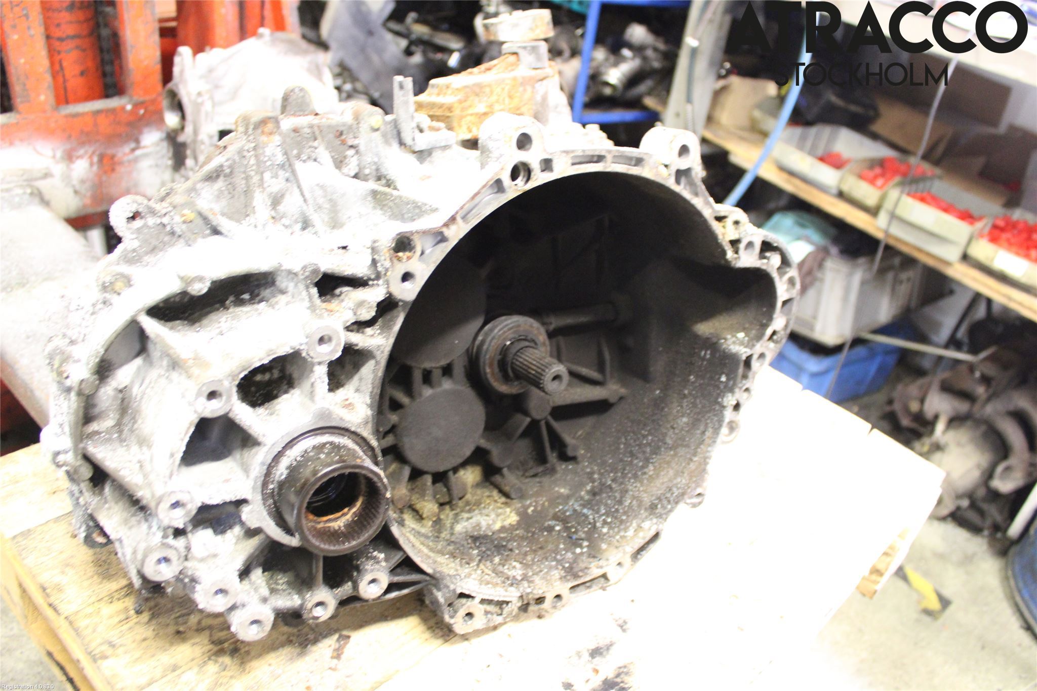 Landrover LAND ROVER RANGE ROVER EVOQUE (L538) 11-18 Gearkasse 6 Trinn
