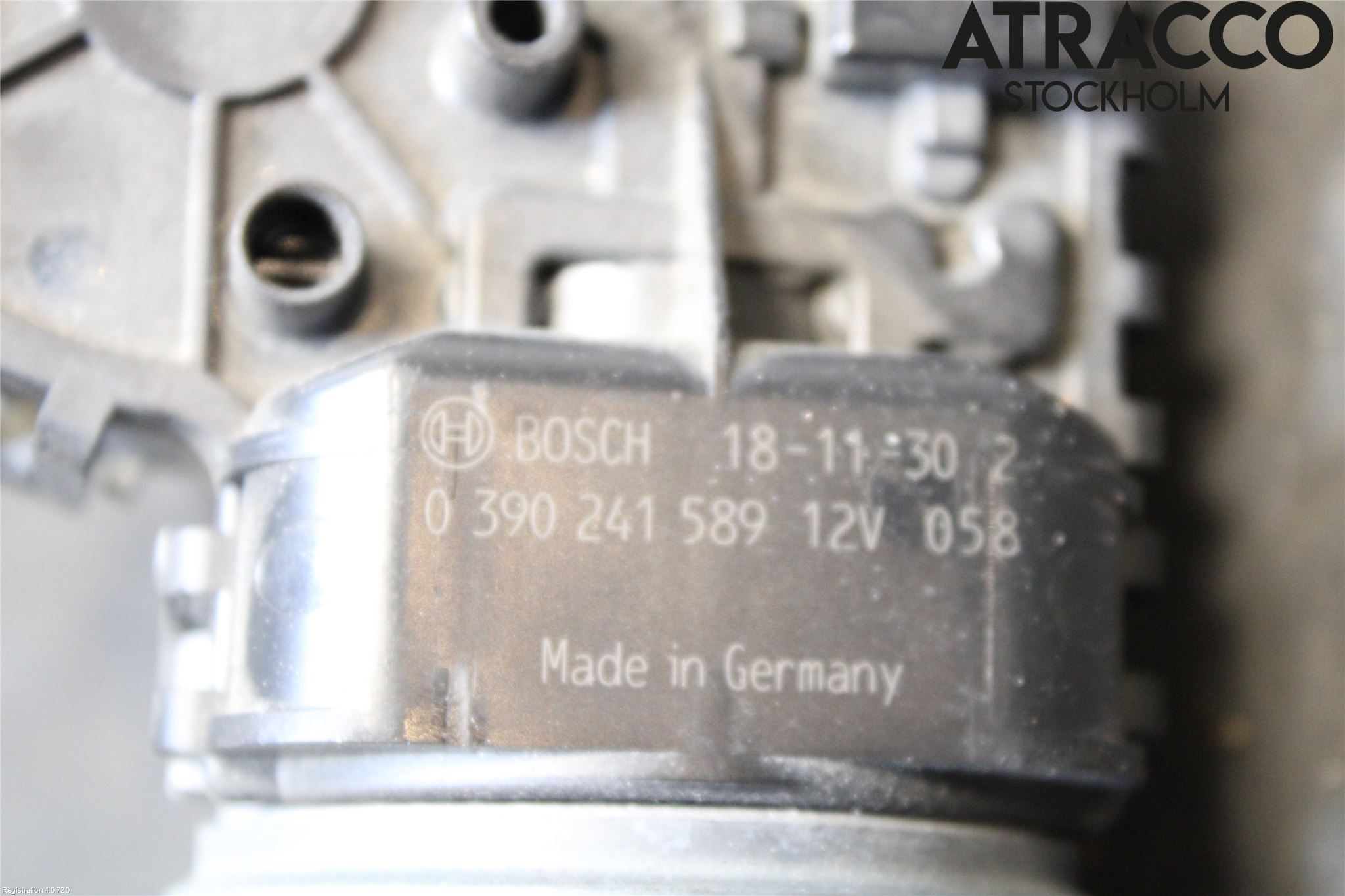 Citroen COTROEN C3 17-24 Viskermotor Frontrute