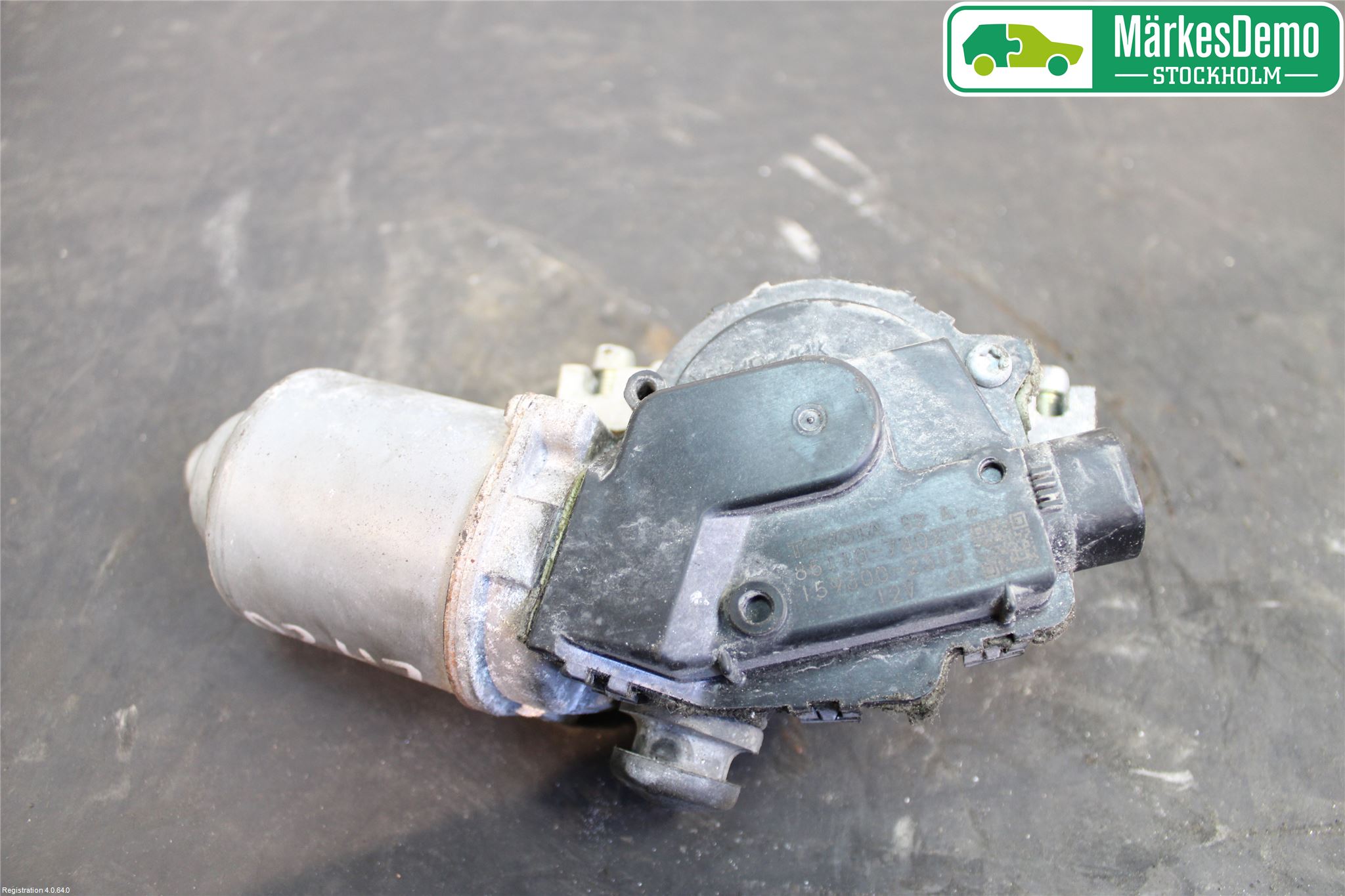 Toyota iQ Viskermotor Frontrute