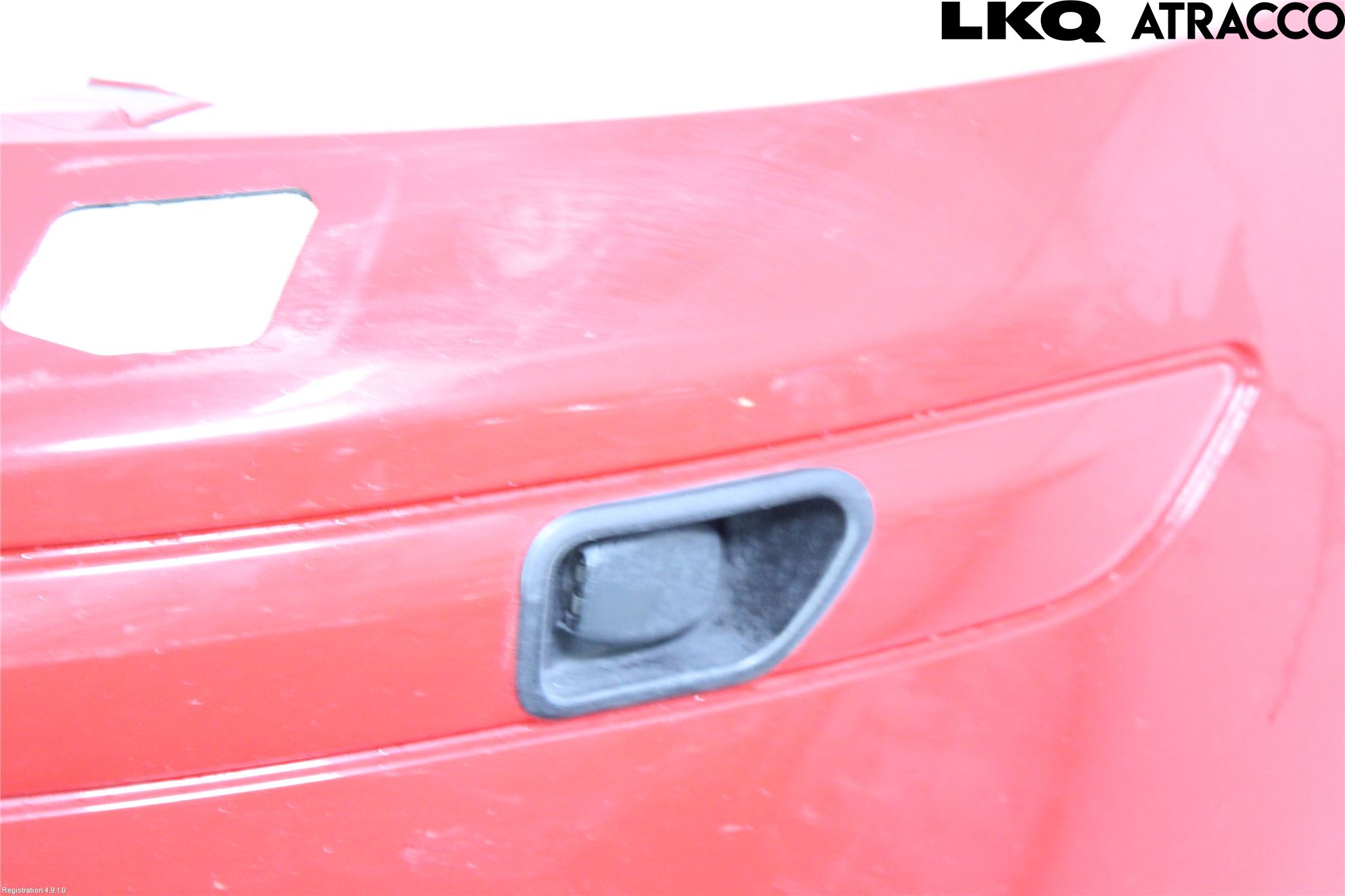 Volvo S40 04-07 Støtfanger Foran Plastdeksel