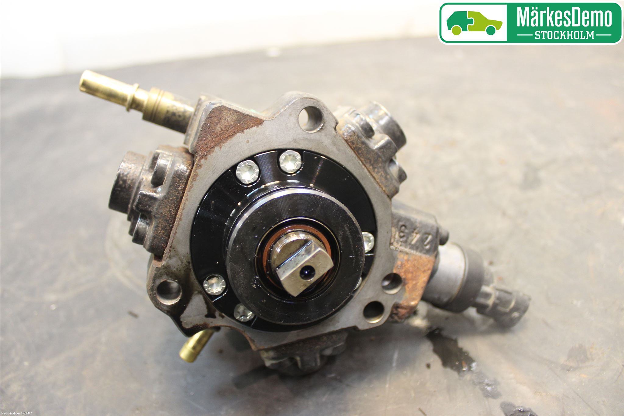 Peugeot 407 Drivstoff Dieselpumpe Hoved