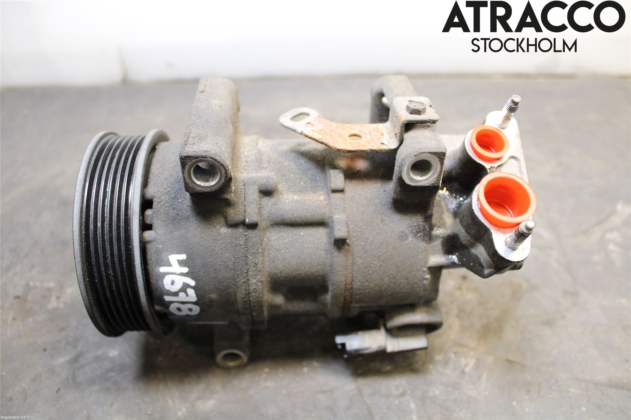 Citroen C3 10-17 Varme Ac Kompressor