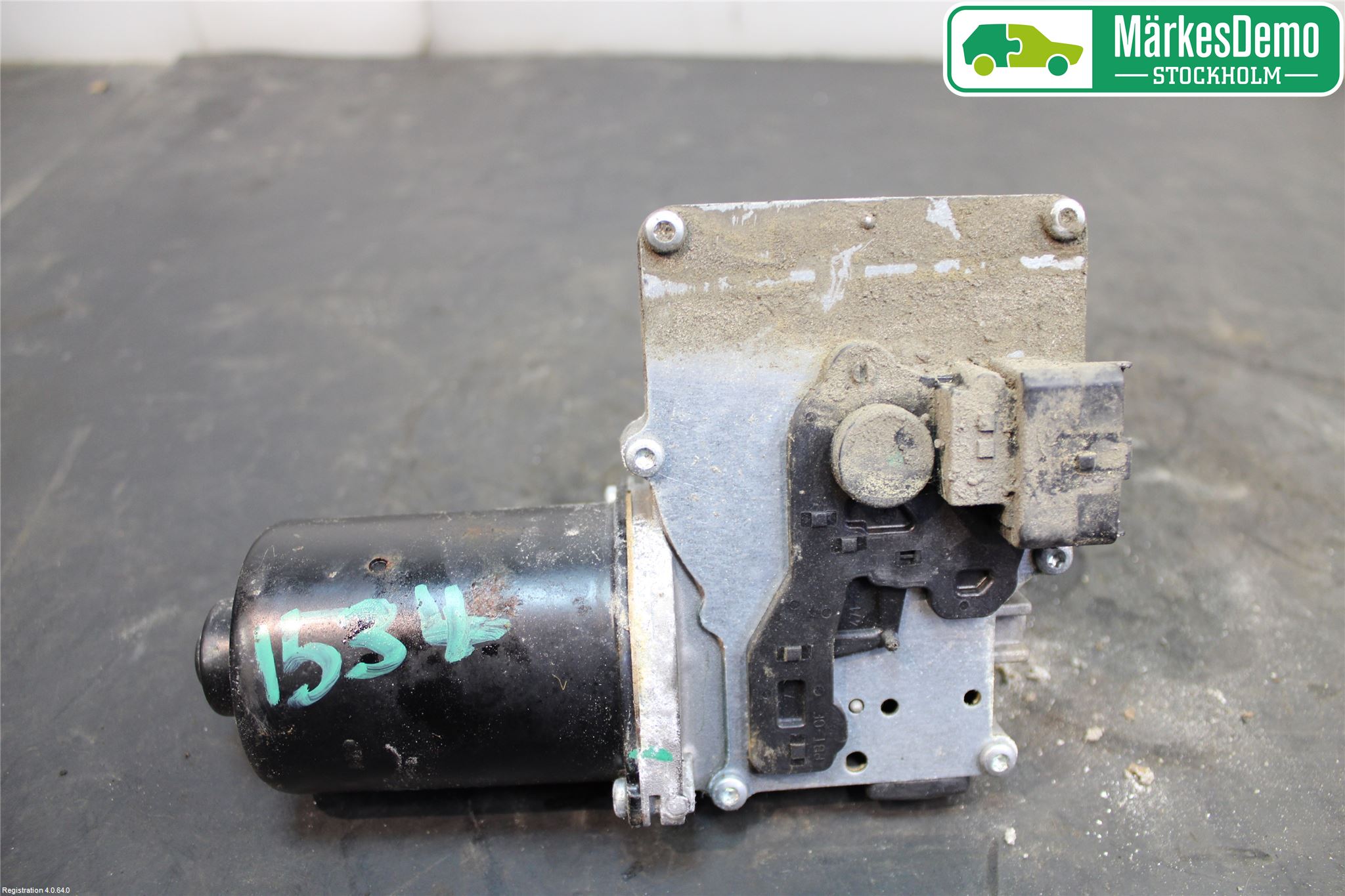Citroen C4 I   05-10 Viskermotor Frontrute
