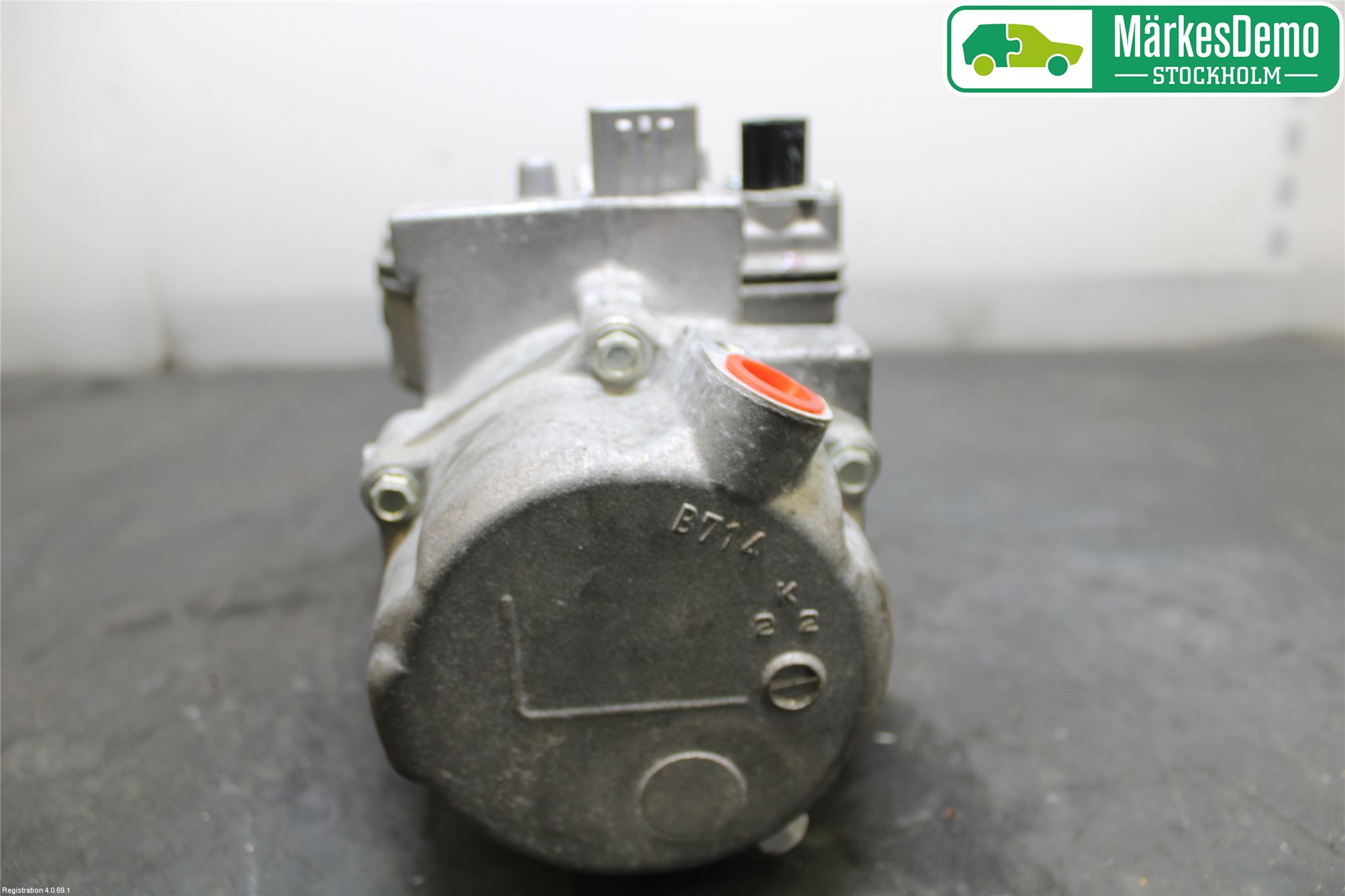 Lexus NX 300h 15-21 Varme Ac Kompressor