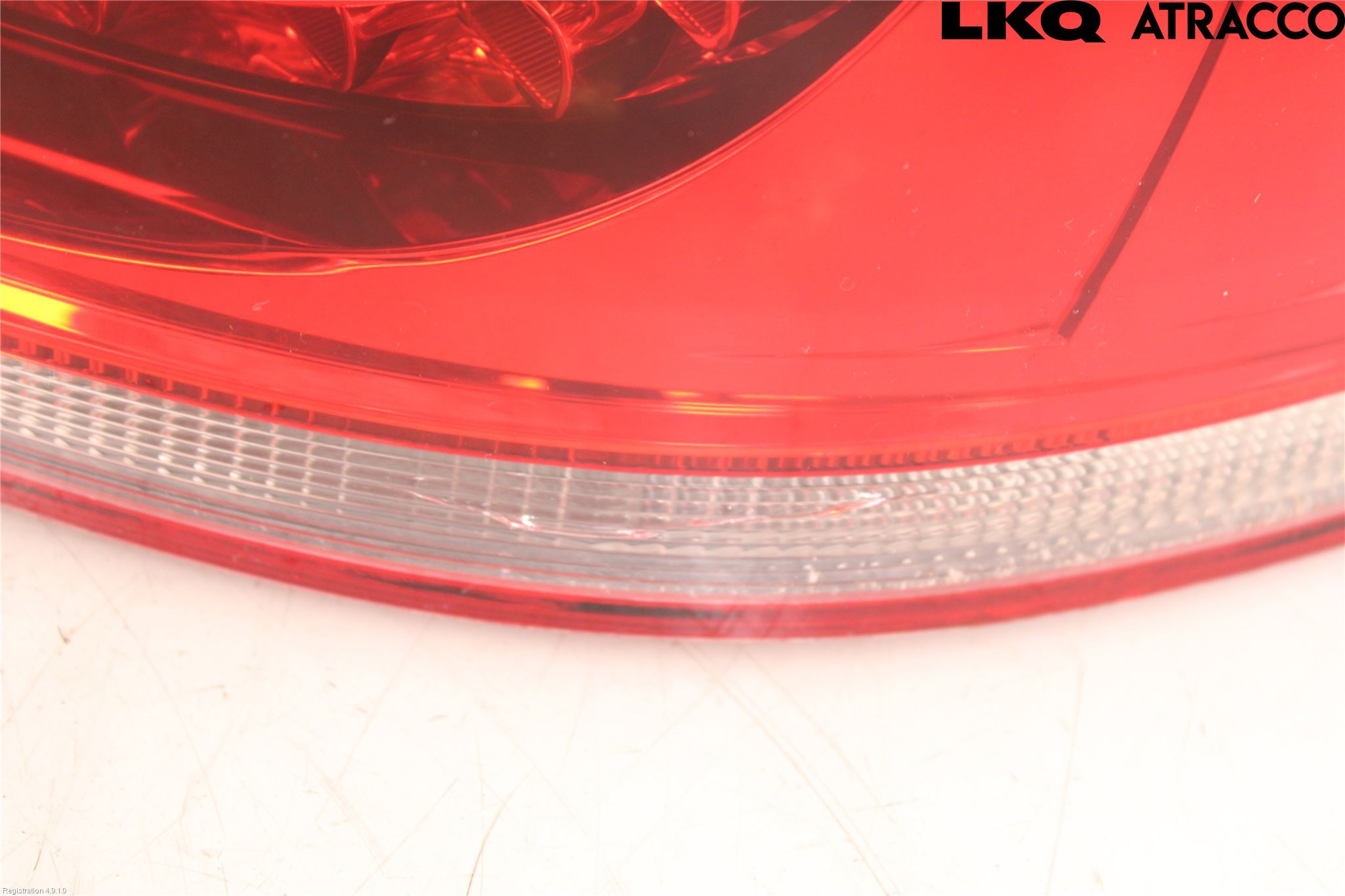 Volkswagen VW GOLF VI 09-13 Baklykt Høyre