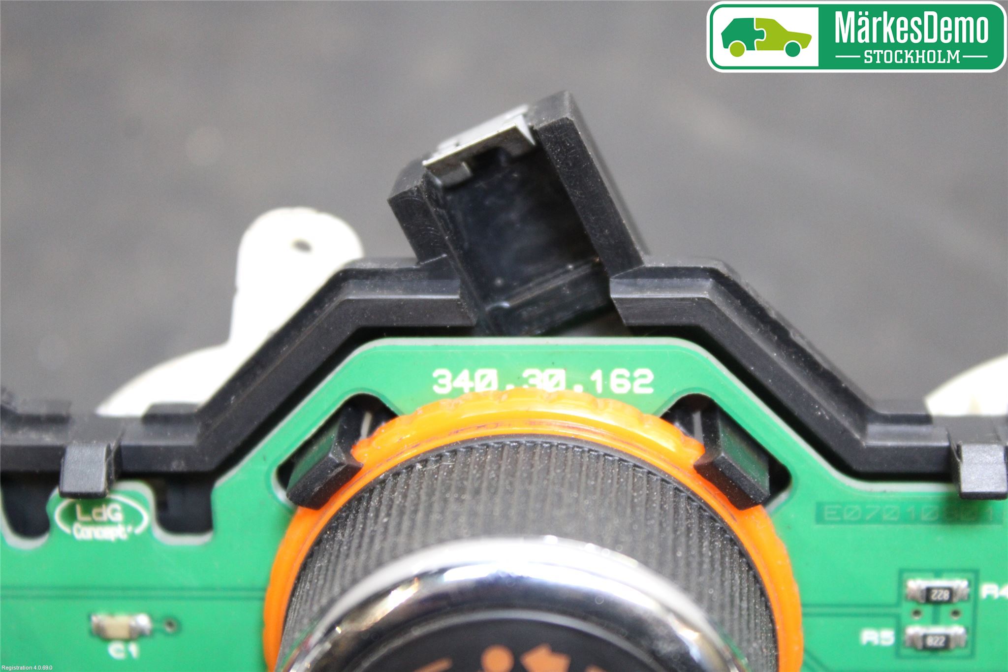 Mopedbil Ligier LIGIER JS 50 Varmeapparat Panel(Regulering)