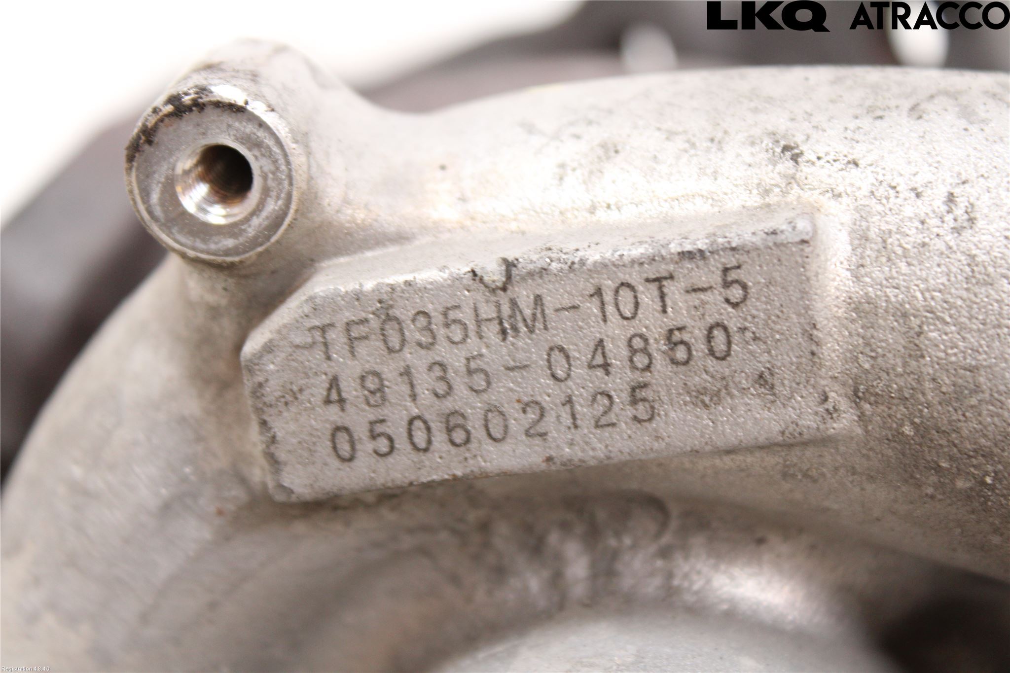Mitsubishi COLT   04-08 Turboaggregat
