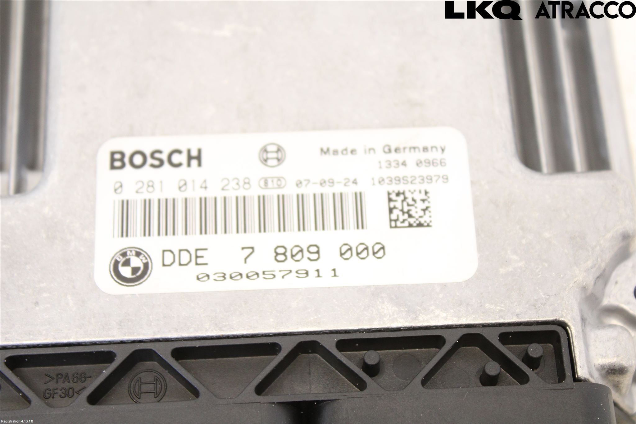 BMW 5 E60/61 Sed/Tou 02-10 Styreenhet Dieselpumpe