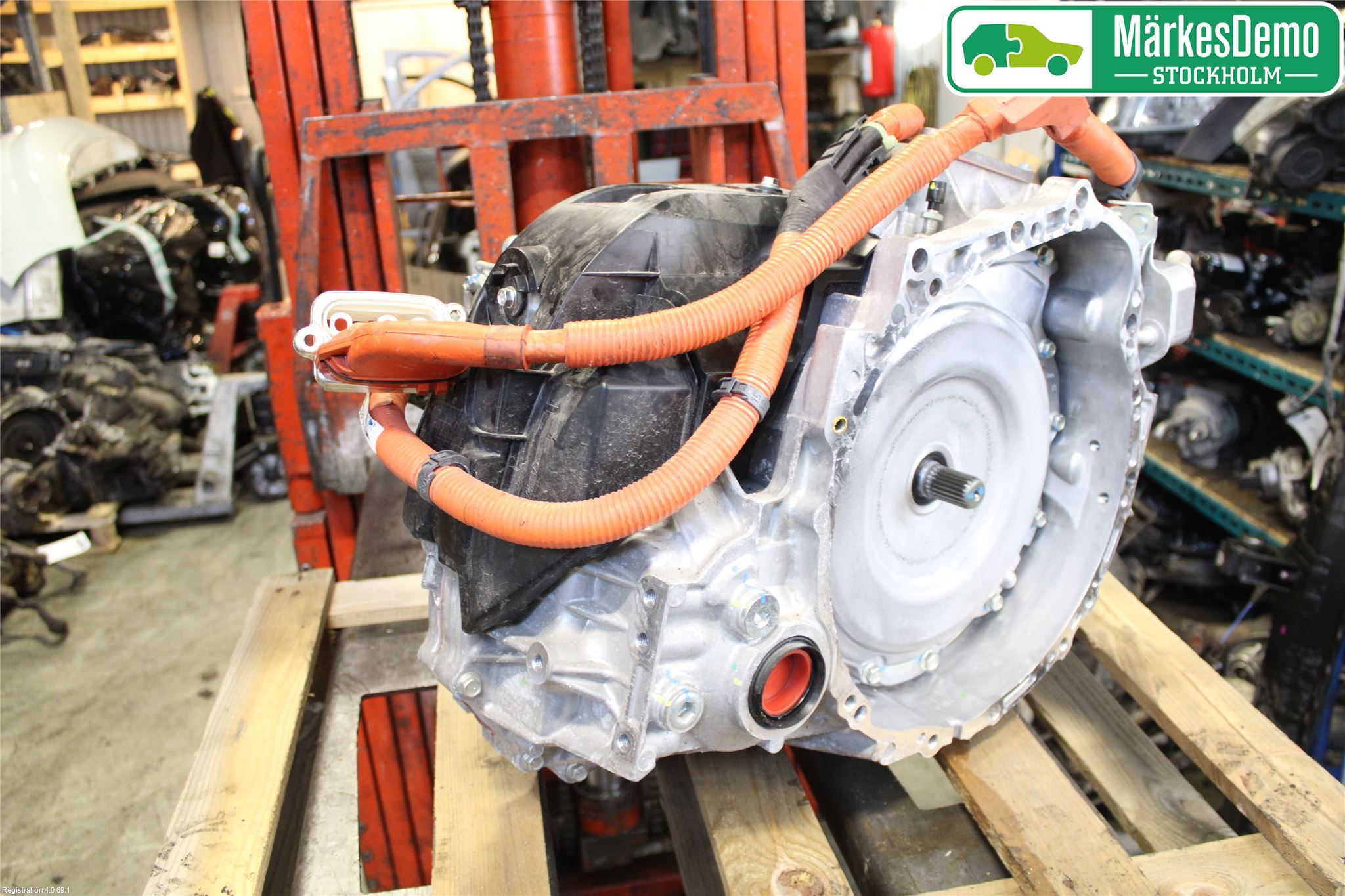 Lexus NX 300h 15-21 Gearkasse Automat