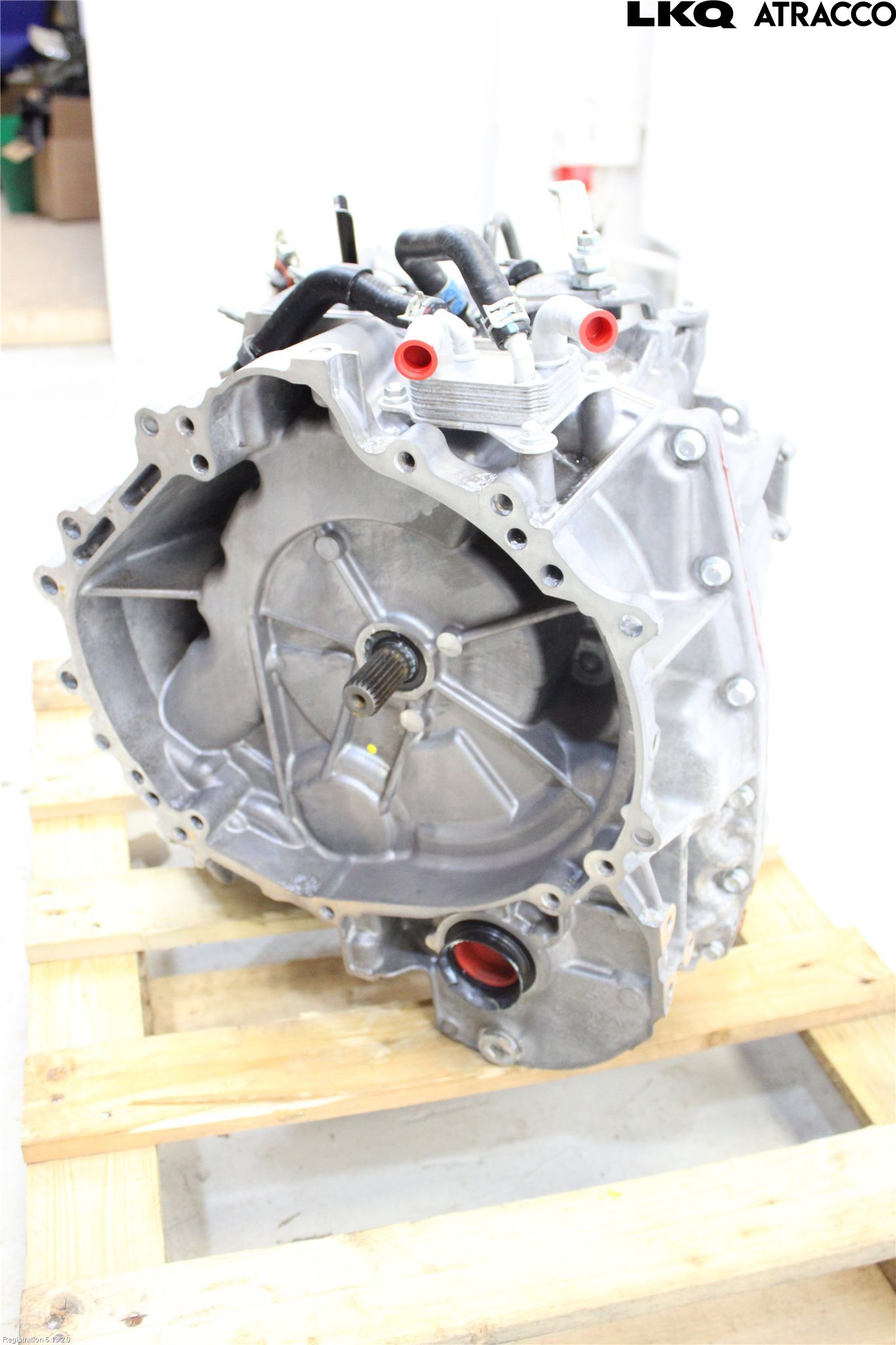 Toyota YARIS XP21 20- Gearkasse Automat