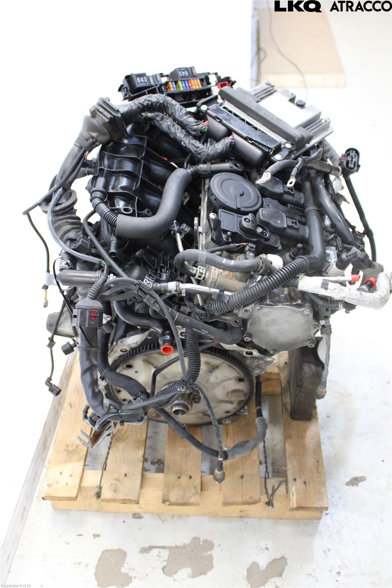 Audi A5 07-16 Motor Bensin