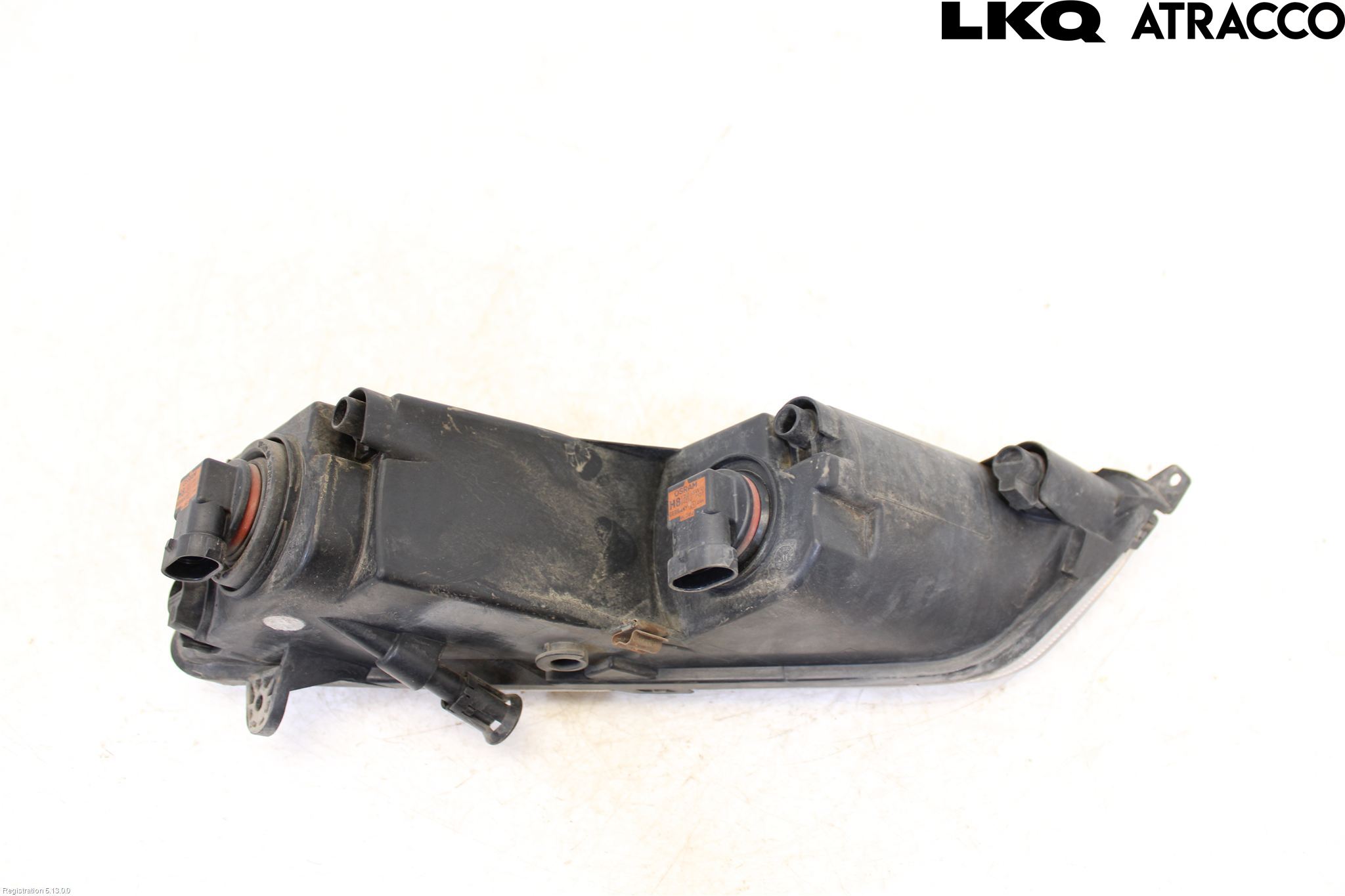 Volkswagen VW PASSAT 11-14 Frontlykt-Kurve-Tåkelys